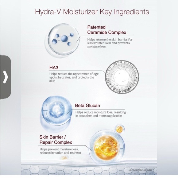 NWT/NIB Lorde + Belle 3-Step CC Skincare Regimen Trio 3-Pc Boxed Set - MSRP $199 - Picture 5 of 6